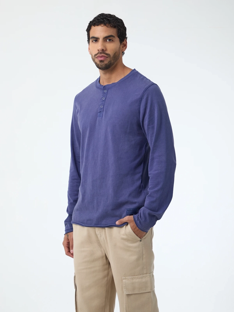 POLO MANGA LARGA HOMBRE BARBADOS AELOISA ELOISA - 3