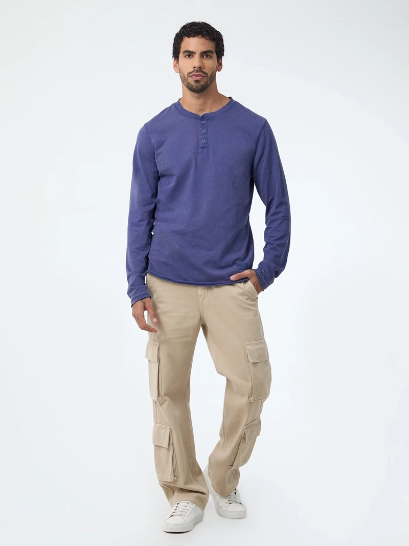 POLO MANGA LARGA HOMBRE BARBADOS AELOISA ELOISA - 5