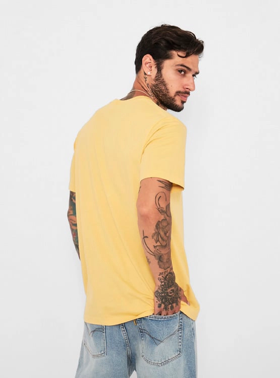 POLO MANGA CORTA ALGODÓN HOMBRE DUNKELVOLK SNAKE D - 2