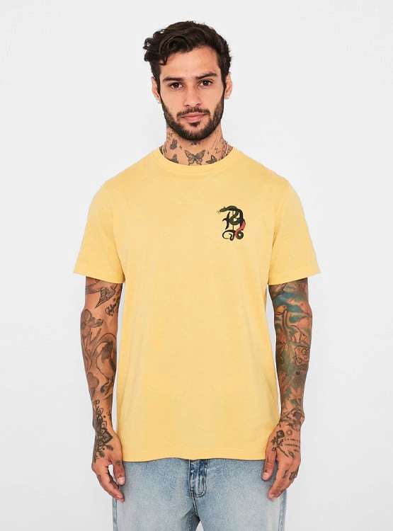 POLO MANGA CORTA ALGODÓN HOMBRE DUNKELVOLK SNAKE D - 3
