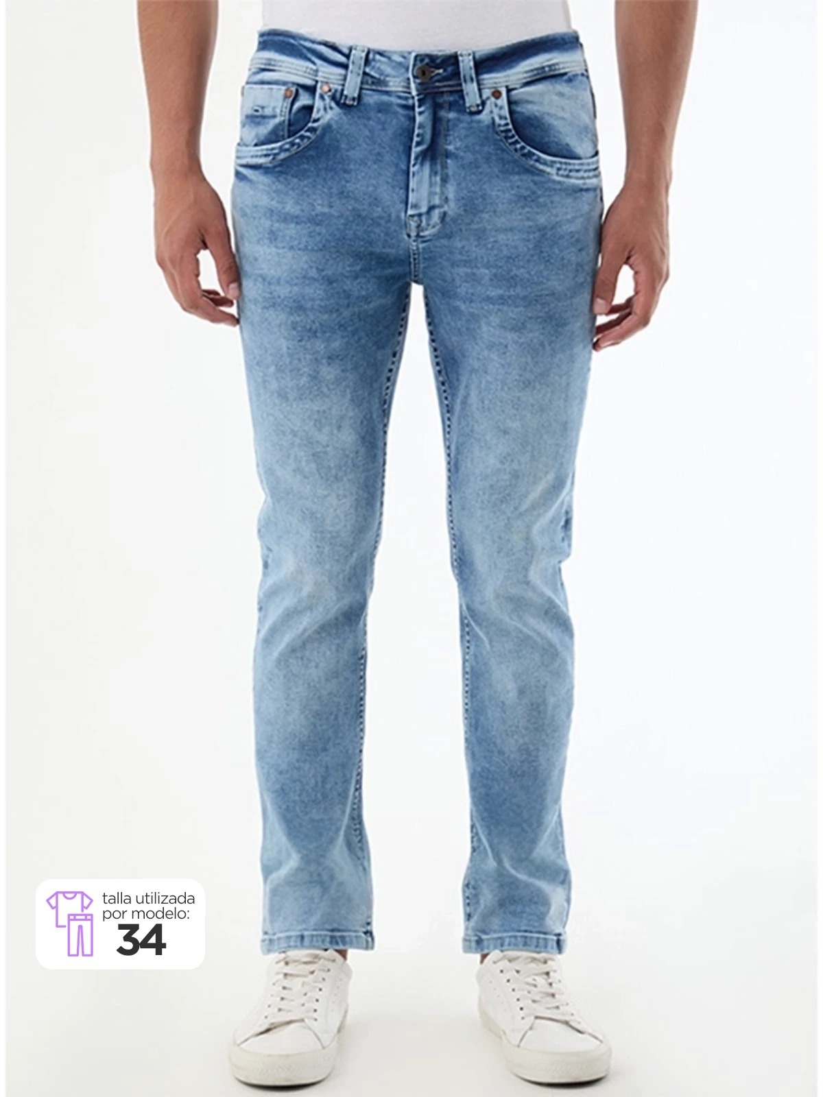 JEAN REGULAR FIT HOMBRE PEPE JEANS CASH - 1