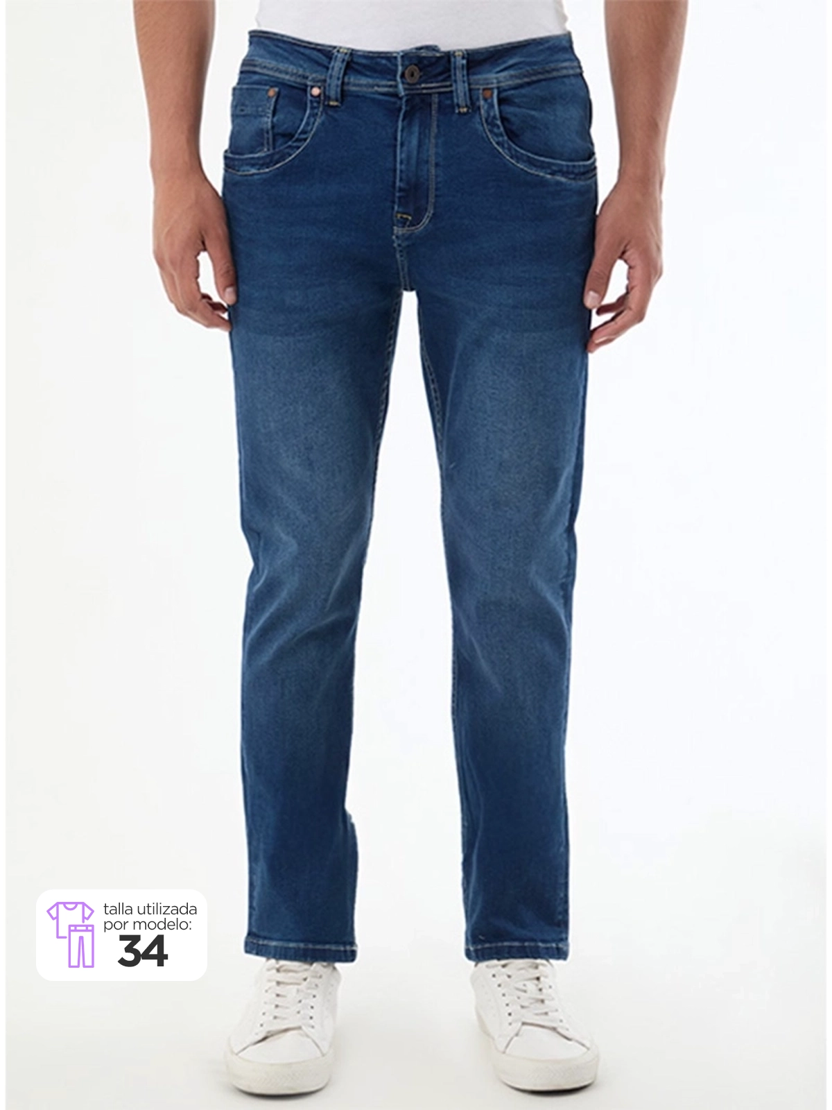 JEAN REGULAR FIT HOMBRE PEPE JEANS CASH - 1