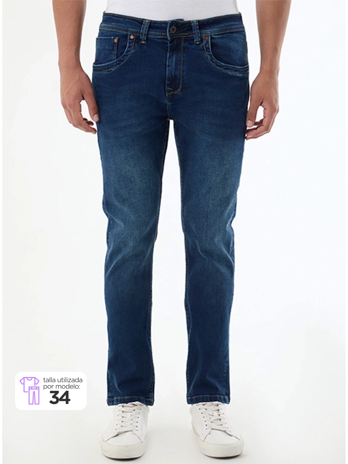 JEAN REGULAR FIT HOMBRE PEPE JEANS CASH - 1