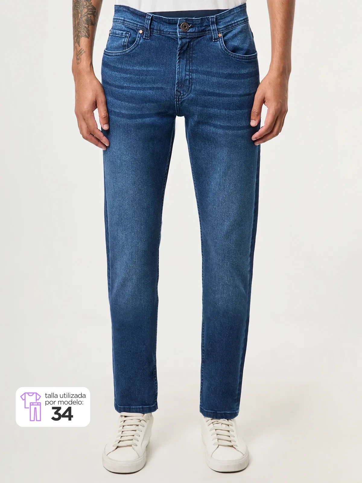 JEANS SLIM HOMBRE PEPE JEANS SPIKE - 1