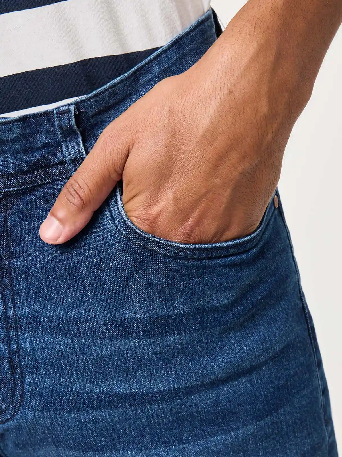 JEANS SLIM HOMBRE PEPE JEANS SPIKE - 4