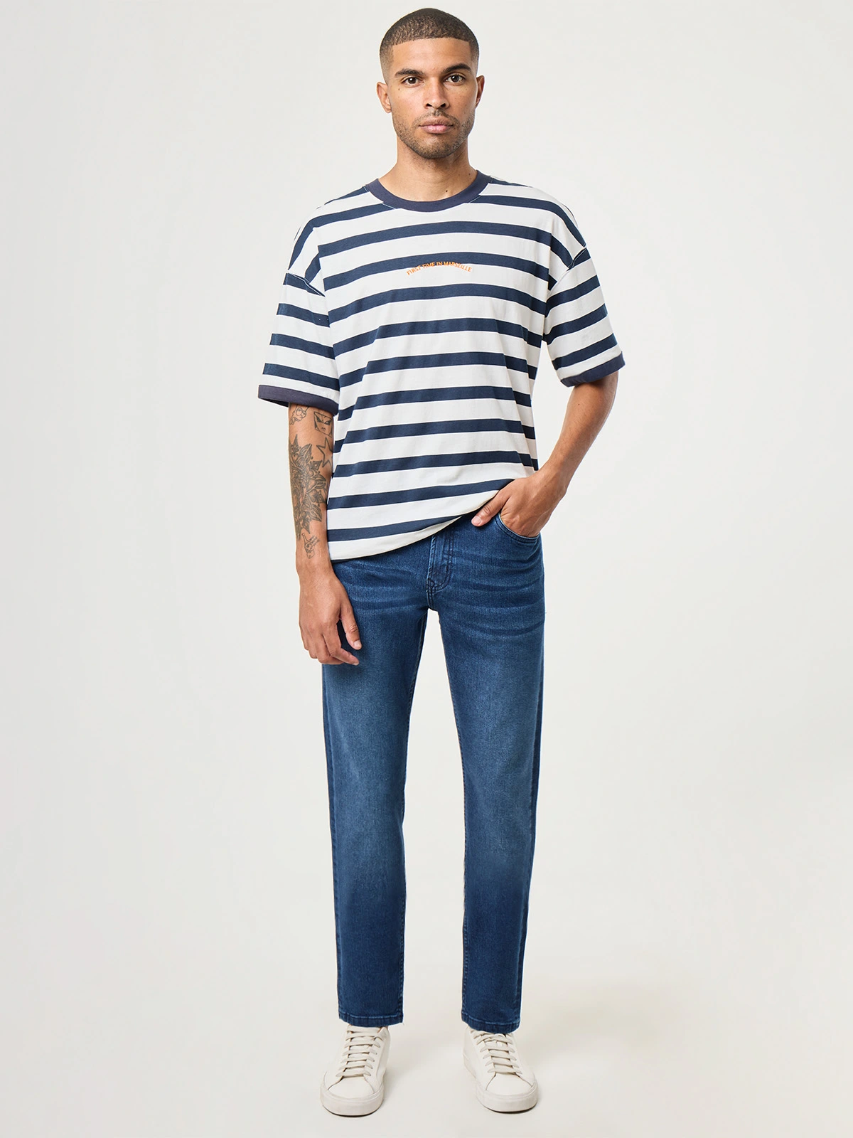 JEANS SLIM HOMBRE PEPE JEANS SPIKE - 5