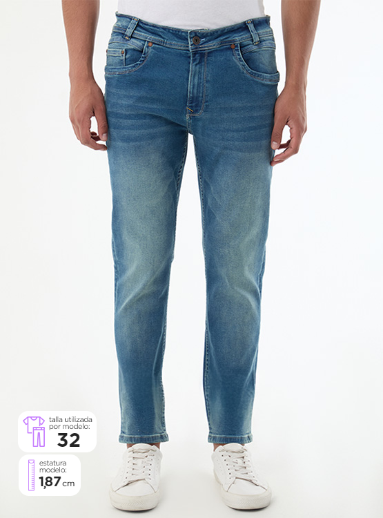 JEANS SLIM HOMBRE PEPE JEANS SPIKE - 1