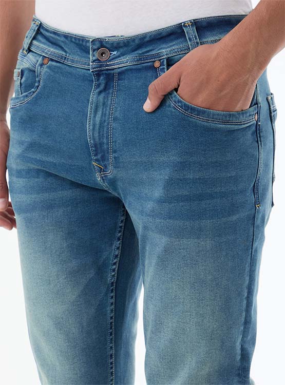 JEANS SLIM HOMBRE PEPE JEANS SPIKE - 4
