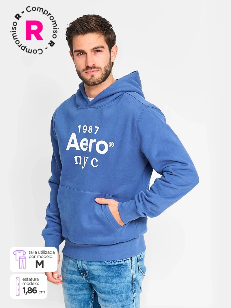 POLERA HOMBRE AERO AVI - 1