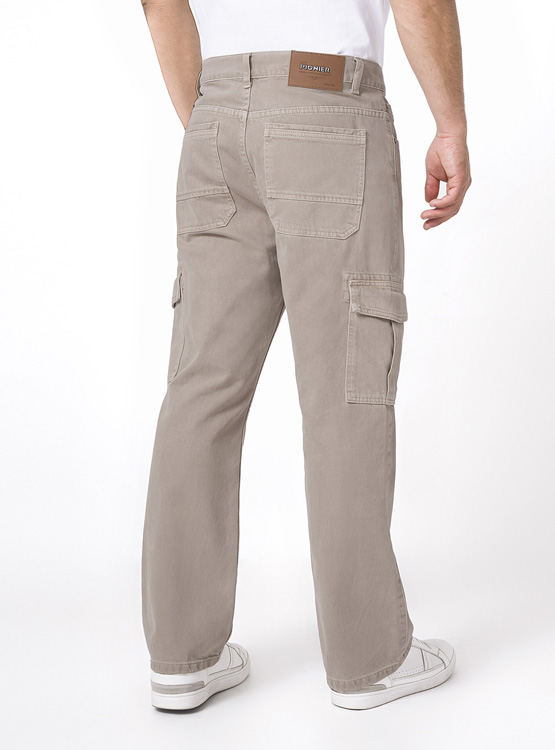 PANTALÓN ALGODÓN SUELTO LOOSE HOMBRE PIONIER WILOW - 2