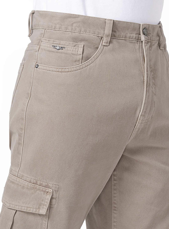 PANTALÓN ALGODÓN SUELTO LOOSE HOMBRE PIONIER WILOW - 3