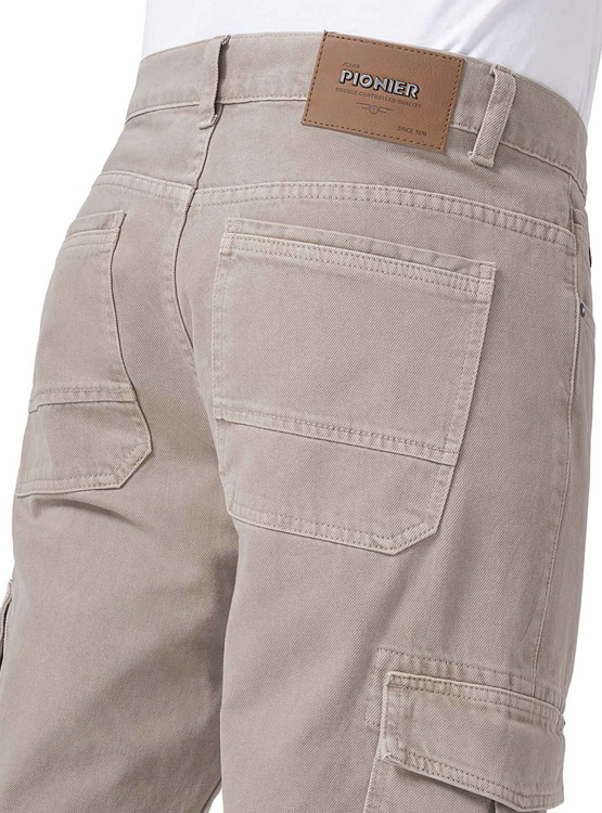 PANTALÓN ALGODÓN SUELTO LOOSE HOMBRE PIONIER WILOW - 4
