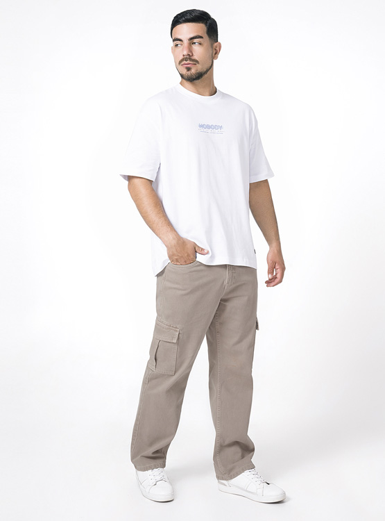 PANTALÓN ALGODÓN SUELTO LOOSE HOMBRE PIONIER WILOW - 5
