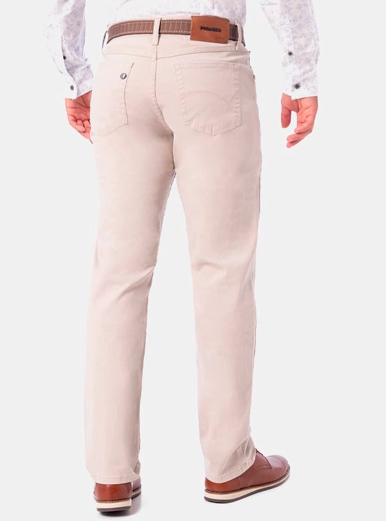 PANTALÓN RECTO HOMBRE PIONIER RELAXED CONFORT - 2