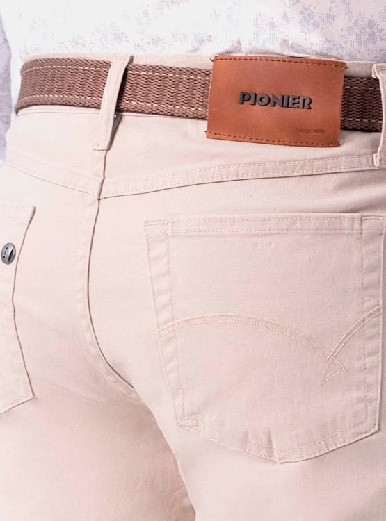PANTALÓN RECTO HOMBRE PIONIER RELAXED CONFORT - 4