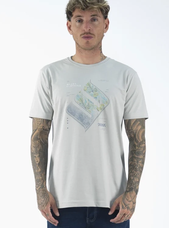 POLO MANGA CORTA ALGODÓN HOMBRE WOALLANCE CLASICO 067 H24 - 1