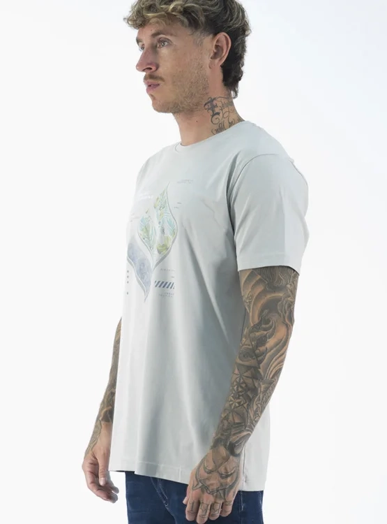 POLO MANGA CORTA ALGODÓN HOMBRE WOALLANCE CLASICO 067 H24 - 2