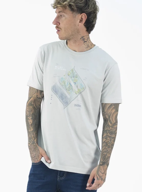POLO MANGA CORTA ALGODÓN HOMBRE WOALLANCE CLASICO 067 H24 - 3