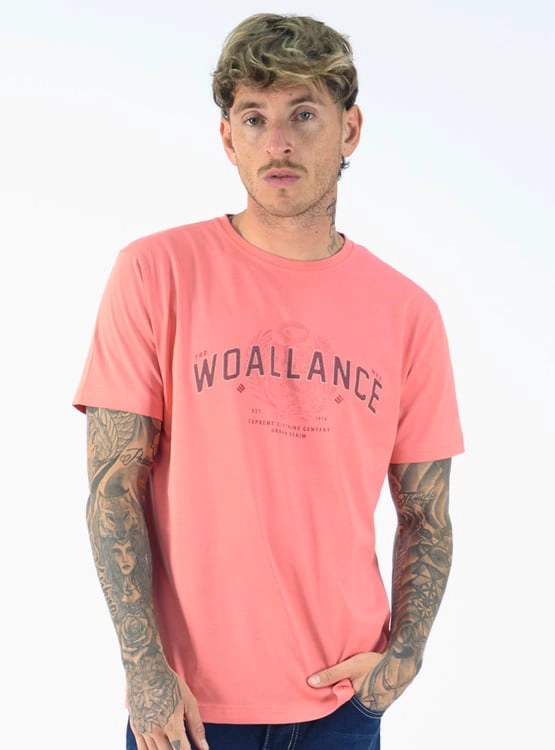 POLO MANGA CORTA ALGODÓN HOMBRE WOALLANCE CLASICO - 1
