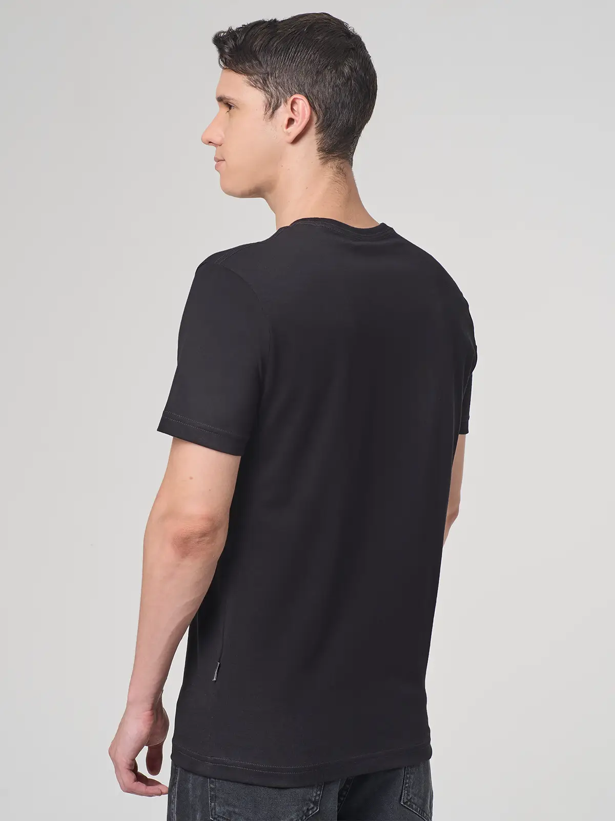 POLO MANGA CORTA ALGODÓN HOMBRE WOALLANCE CLASICO - 2