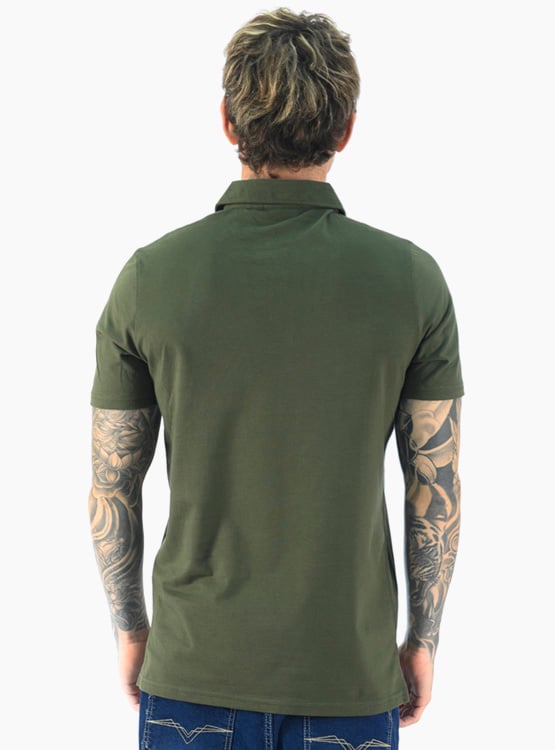 POLO MANGA CORTA ALGODÓN HOMBRE WOALLANCE BOX ESMER H24 - 2