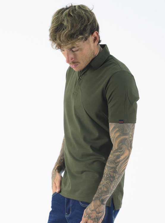 POLO MANGA CORTA ALGODÓN HOMBRE WOALLANCE BOX ESMER H24 - 3