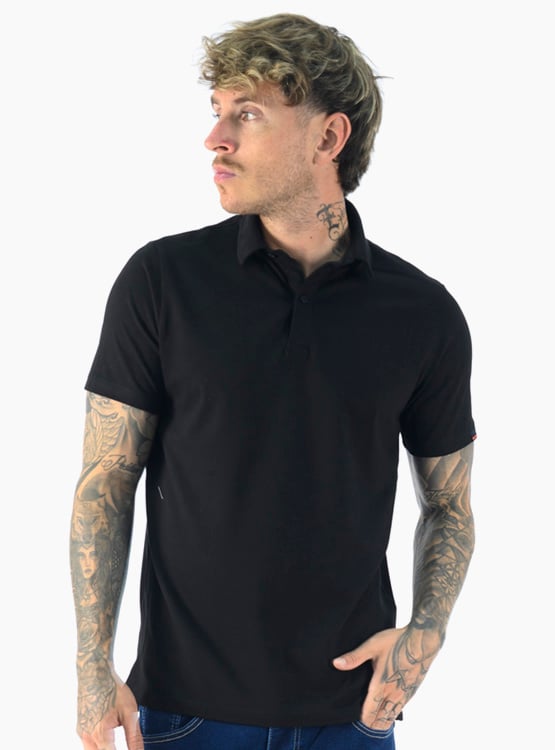POLO MANGA CORTA ALGODÓN HOMBRE WOALLANCE BOX ESMER H24 - 1