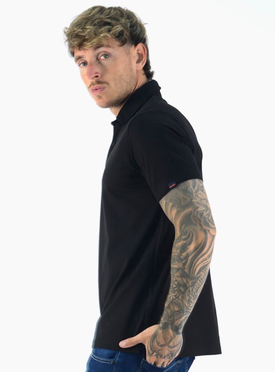 POLO MANGA CORTA ALGODÓN HOMBRE WOALLANCE BOX ESMER H24 - 2