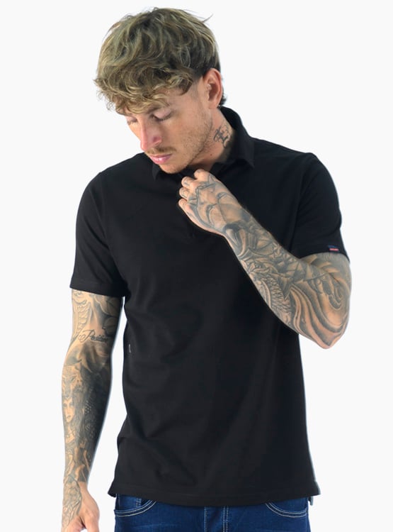 POLO MANGA CORTA ALGODÓN HOMBRE WOALLANCE BOX ESMER H24 - 3