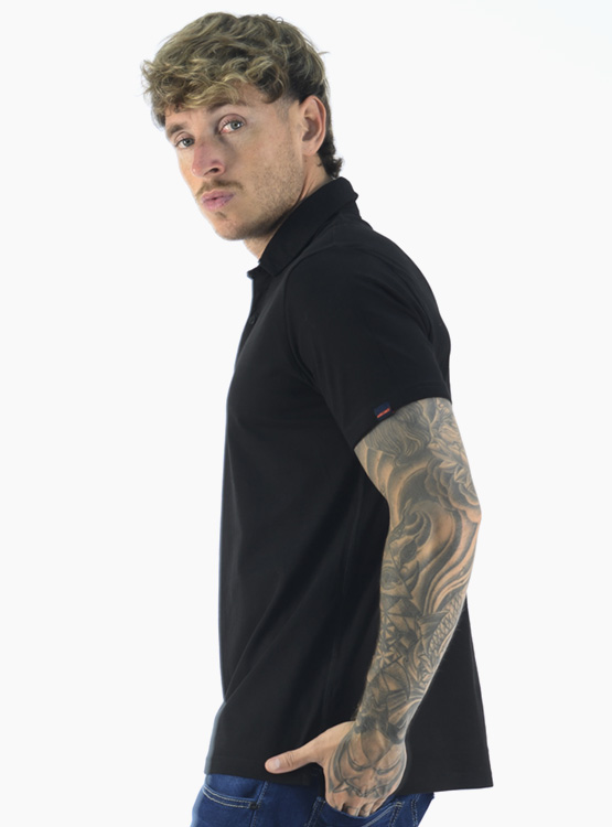 POLO MANGA CORTA ALGODÓN HOMBRE WOALLANCE BOX ESMER H24 - 2