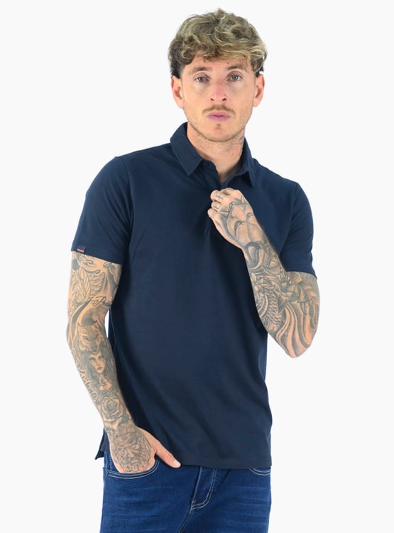 POLO MANGA CORTA ALGODÓN HOMBRE WOALLANCE BOX ESMER H24 - 1