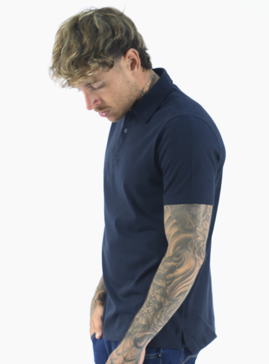 POLO MANGA CORTA ALGODÓN HOMBRE WOALLANCE BOX ESMER H24 - 3