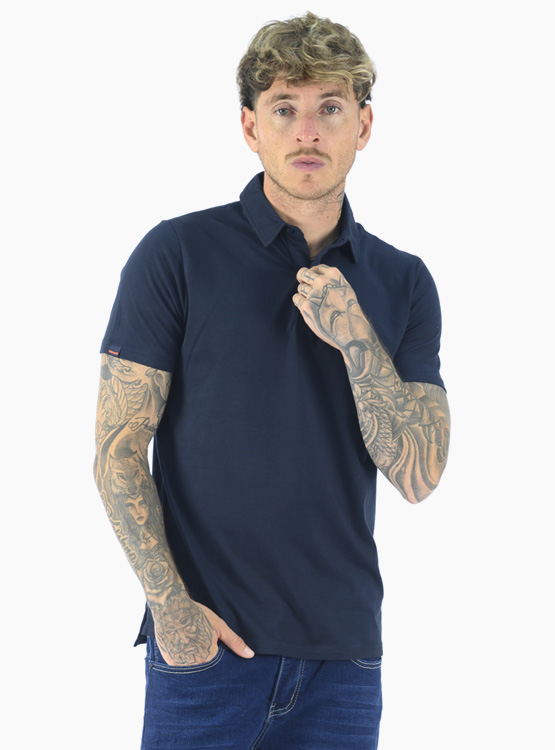 POLO MANGA CORTA ALGODÓN HOMBRE WOALLANCE BOX ESMER H24 - 1