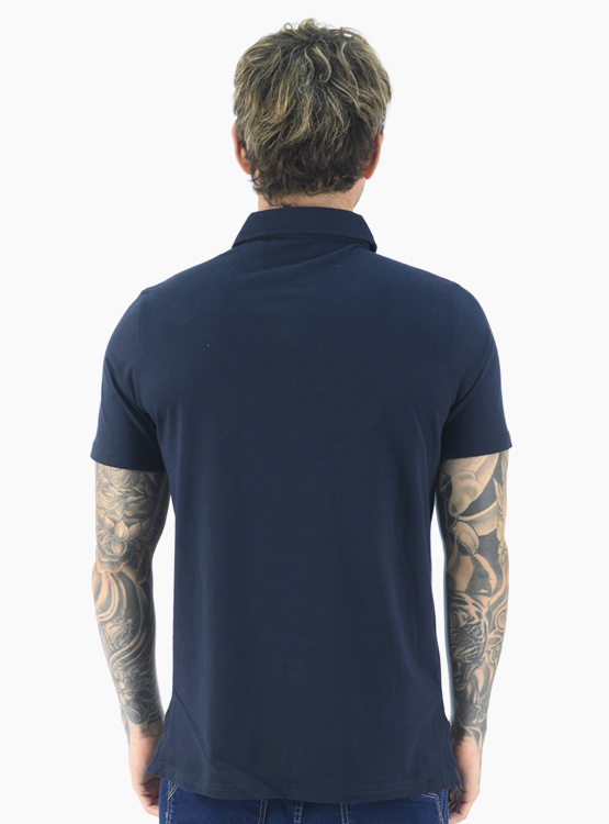 POLO MANGA CORTA ALGODÓN HOMBRE WOALLANCE BOX ESMER H24 - 2