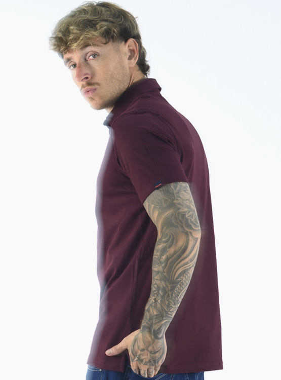 POLO MANGA CORTA ALGODÓN HOMBRE WOALLANCE BOX ESMER H24 - 2