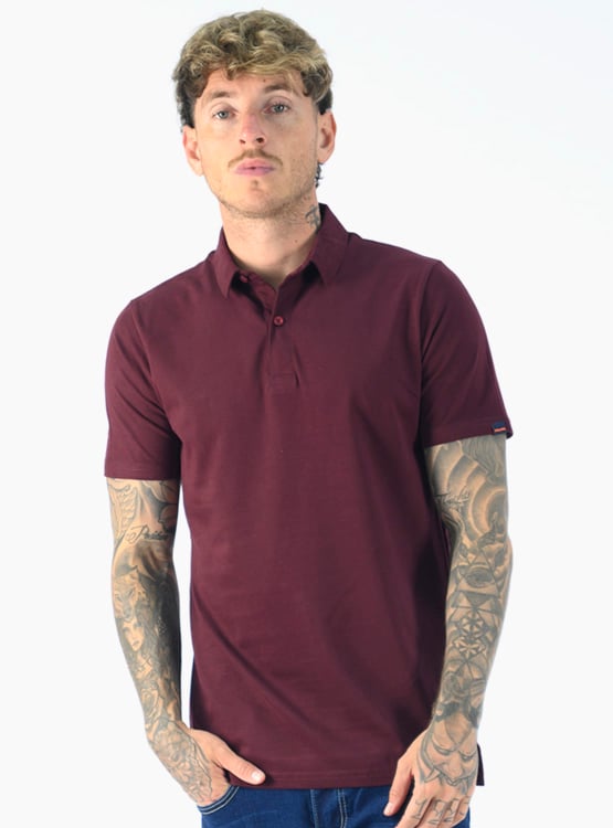 POLO MANGA CORTA ALGODÓN HOMBRE WOALLANCE BOX ESMER H24 - 1