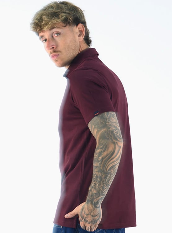 POLO MANGA CORTA ALGODÓN HOMBRE WOALLANCE BOX ESMER H24 - 2