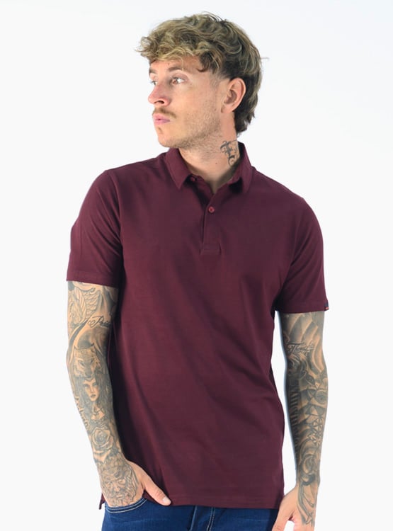 POLO MANGA CORTA ALGODÓN HOMBRE WOALLANCE BOX ESMER H24 - 3