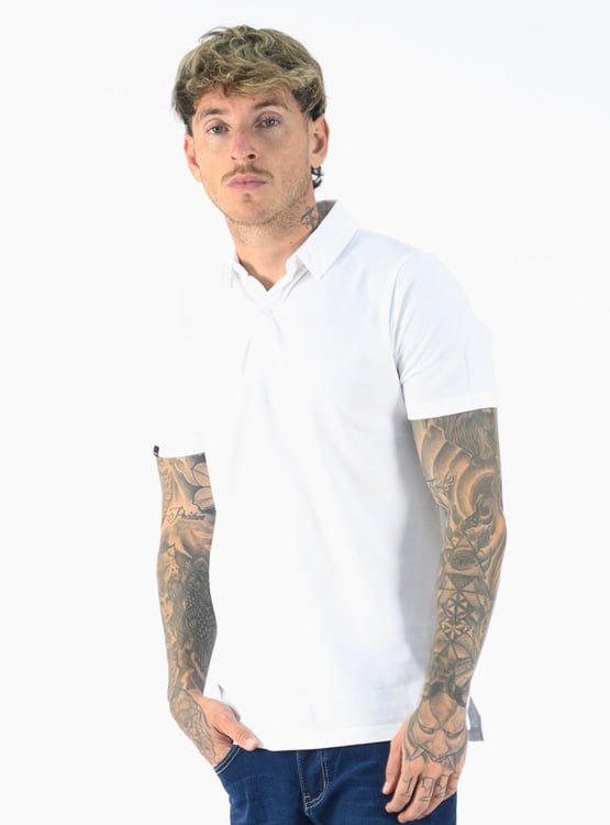 POLO MANGA CORTA ALGODÓN HOMBRE WOALLANCE BOX ESMER H24 - 2