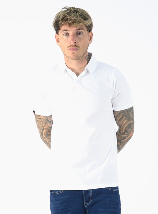 POLO MANGA CORTA ALGODÓN HOMBRE WOALLANCE BOX ESMER H24 - 1