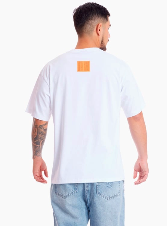 POLO MANGA CORTA ALGODÓN HOMBRE METAL JEANS EDU EDU OVERSIZE - 2