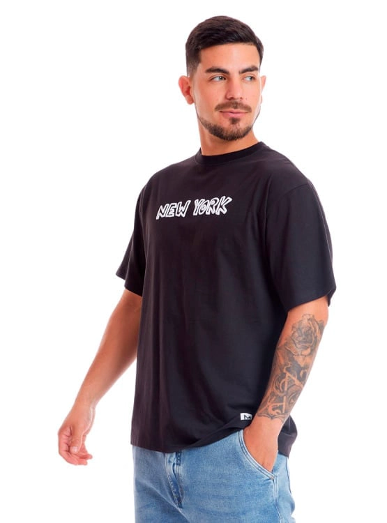 POLO MANGA CORTA ALGODÓN HOMBRE METAL JEANS NEW YORK - 3