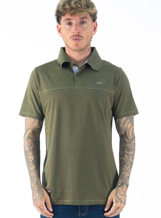 POLO MANGA CORTA ALGODÓN HOMBRE WOALLANCE BOX SAVAGE - 1