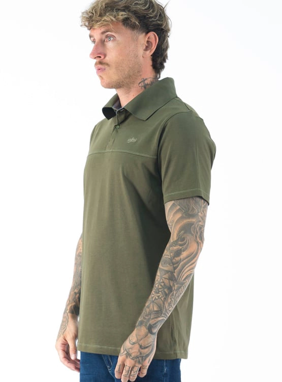 POLO MANGA CORTA ALGODÓN HOMBRE WOALLANCE BOX SAVAGE - 2