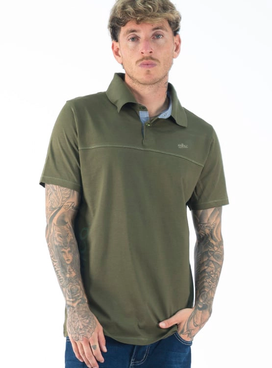 POLO MANGA CORTA ALGODÓN HOMBRE WOALLANCE BOX SAVAGE - 3