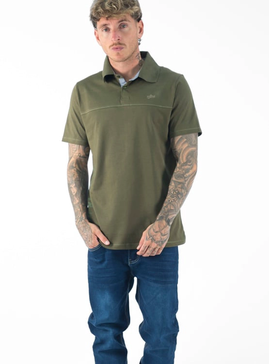 POLO MANGA CORTA ALGODÓN HOMBRE WOALLANCE BOX SAVAGE - 4