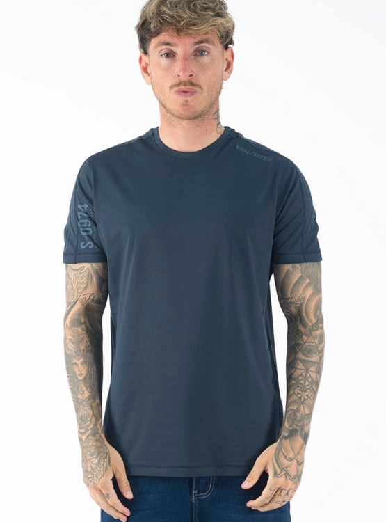 POLO MANGA CORTA ALGODÓN HOMBRE WOALLANCE RICHARDS - 1