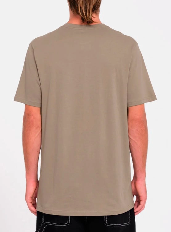 POLO MANGA CORTA ALGODÓN ORGÁNICO HOMBRE VOLCOM CAFÉ BUDZ SST - 2