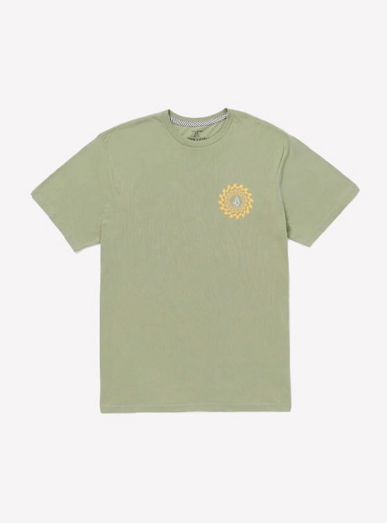 POLO MANGA CORTA ALGODÓN ORGÁNICO HOMBRE VOLCOM EASY ORBIT SST - 1