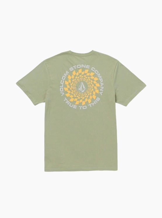 POLO MANGA CORTA ALGODÓN ORGÁNICO HOMBRE VOLCOM EASY ORBIT SST - 2